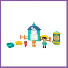 Bezos Dino Ranch Çiftlik Oyun Seti DNA04000 Bzoshb