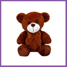 Bezos Nessiworld Kurdeleli Peluş Ayı 21 cm Bzoshb