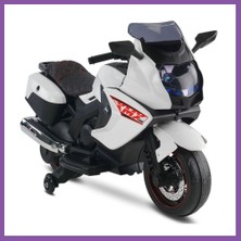 Bezos Babyhope 438A Akülü Motor 12V Beyaz XMX-316 Bzoshb