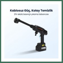 Bezos Kablosuz Basınçlı Yıkama Tabancası | Taşınabilir Oto Yıkama Bss