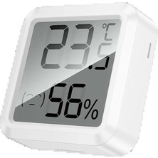 Odea HX40 2-In-1 Dijital Sıcaklık ve Nem Ölçer – LCD Ekranlı Termometre & Higrometre, Ev ve Ofis Için Compact Tasarım