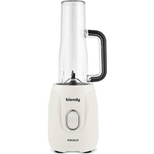 Odea Blendy Personal Kişisel Kulplu Smoothie Blender Çift Hazneli Starlight