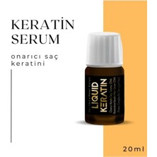 Odea Onarıcı Saf Keratin Serum (20 Ml) - Aşırı Yıpranmış Yanmış Kırık Saçlar Için Doğal Saç Keratini