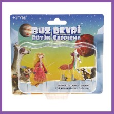 Bezos Ice Age - Buz Devri 5 Büyük Çarpışma Figür Bzoshb