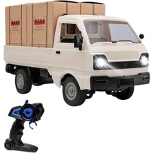 Odea 1:16 Ölçekli Işıklı Sesli Uzaktan Kumandalı Buhar Atışlı Pikap, 2.4 Ghz, Unisex
