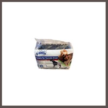 Bezos Köpek Alt Bağlama Pedi Xl Siyah 12 Adet ECO123