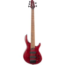 Gy Atelier B5 Element Opbr - Open Pore Burgundy Red 5 Telli Bas Gitar