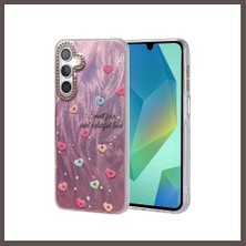 Bezos Samsung Galaxy S23 Fe Uyumlu Kılıf Blade Aynalı Desenli Kapak - Desen 8 ECO123