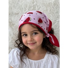 Tokacım Karpuz Desen %100 Pamuk Bandana