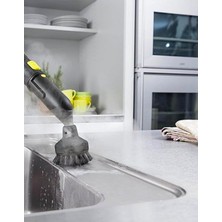 Gy Atelier Karcher Uyumlu Buharlı Temizlik Fırçası, Derz Fırçası, Sc2, Sc3, Sc4, Sc5 ile Uyumlu