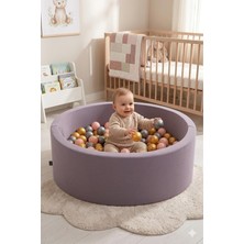Gy Atelier Bubble Pops Sünger Top Havuzu, 150 Top, Gri, Pembe, Altın