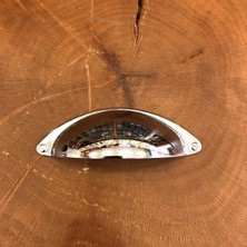Gy Atelier Gürçay Kulp Çanak, 64 Mm, Krom