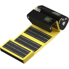 Gy Atelier 170W Powerbank Uyumlu 12W Katlanabilir Güneş Paneli