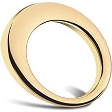 Gy Atelier Yan Halka Kulp 32MM Altın (2 Adet)