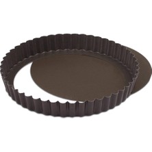 Gy Atelier Tart Kalıbı Yuvarlak Çıkma Tabanlı 30 cm