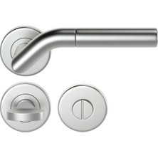 Gy Atelier 101LE Saten Wc Paslanmaz Kapı Kolu