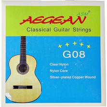 Gy Atelier Asm Aegean Klasik Gitar Teli Takım