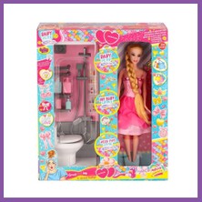 Bezos OYD-02387 Bebek ve Banyo Oyun Seti - Oyuncak Bzoshb
