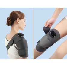 Gy Atelier Şarjlı Diz Omuz ve Dirsek Masaj Aleti – 7W Güç, 1800MAH Batarya, 3 Masaj Modu, Isıtmalı – Tip-C Girişli Ergonomik Diz Omuz Dirsek Masaj Cihazı LY-1005