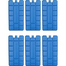 Gy Atelier Jelli Kaset Tipi Buz Aküsü 6'li Set