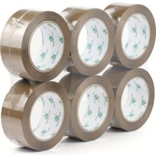 Odea Tr Jokey Ambalaj Hotmelt Kuvvetli Koli Bandı EN:45MM Metraj: 100METRE (6.adet) (Taba)