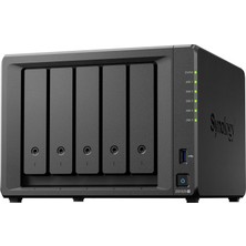 Odea Tr Diskstation DS1525+ Depolama Sunucusu Ryzen Embedded V1500B 8 GB Ddr4 0 Tb - Siyah Nas
