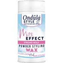 Odea Tr Powder Wax Mat Efekt | Şekillendirici Toz Wax | Güçlü Tutuş 20GR