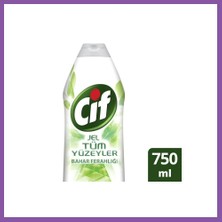 Bezos Tüm Yüzeyler 750 ml Jel Bahar Ferahlığı 1 Adet Bzoshb