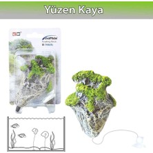 Odea Tr Yüzen Kaya Akvaryum Dekoru S