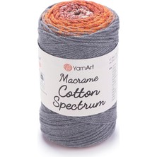 Tr El Örgü Ipi Macrame Cotton Spectrum, 1320, 4X250 gr