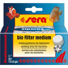 Odea Tr Siporax Mini Professional 35 G | 100 Litreye Kadar Nano ve Küçük Akvaryumlar Için Biyolojik Filtre Ortamı | 3D Gözenek Yapılı Yüksek Gözenekli Sinterlenmiş Cam | Sabit Su Değerleri Için