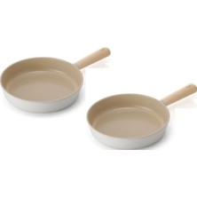 Odea Tr 0128 NEOF126/NEOF124 Fıka Alumınyum 2lı Set (26CM Tava 24CM Tava)