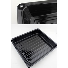 Odea Tr Emaye Fırın Kabı Fırın Tepsisi Derin 37 * 33,5 * 5,5cm