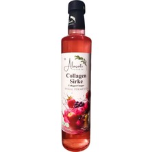 Odea Tr Collagen (Kolajen) Sirke Doğal Fermantasyon - Katkısız Içilebilir - Tip 1-3 (500 Ml, Kolajen (Collagen))