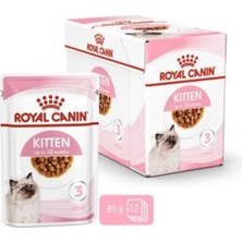 Odea Tr Kitten Gravy Yavru Konserve Kedi Maması 85 G x 12 Adet