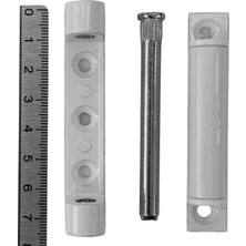 Odea Tr Feyza Yapı Pvc Pimapen Pencere Kapı Menteşesi 90 mm Beyaz 5 Adet