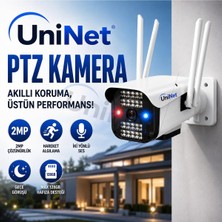 Odea Tr Ys-04 2 Mp 1080P Wifi Ptz Ip Güvenlik Kamerası