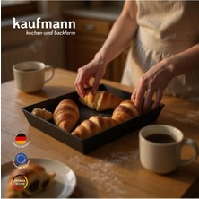 Odea Tr Classic Dikdörtgen Fırın Tepsisi & Kek Kalıbı 39 × 23,5 × 7 cm – Karbon Çelik, Yapışmaz Kaplama Siyah