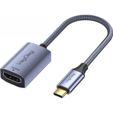 Odea Tr Type-C To HDMI 4K 60Hz Ofc Bakır Çevirici Dönüştürücü Adaptör