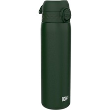 Odea Tr Vakum Yalıtımlı Paslanmaz Çelik Içecek Şişesi, 500 Ml, Sızdırmaz, Tek Elle Açılır, Güvenli Kilitleme, Bulaşık Makinesinde Yıkanabilir, Taşıma Sapı, Kolay Temizlenir, Uzun Ömürlü ve Çizilmez, Koyu