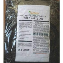 Odea Tr Cocopeat Katklılı Tropikal Bitki Toprağı [tohhum Ev Bahçe]