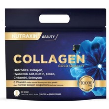 Odea Tr Collagen 60 Saşe 10.000 Mg Tip 1 Tip 3 Ananas Aromalı Avantajlı Çanta Set 60 Günlük Kullanım