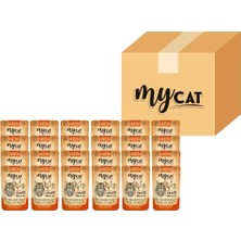Odea Tr Original Mycat Tavuk Etli Pouch Yaş Mama 85GR 24'lü 4016