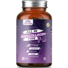 Odea Tr All In Tip 1 - Tip 3 Hidrolize Kolajen - Balık Kolajeni 90 Tablet