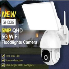 Odea Tr 5mp Hd Gece Görüşlü Kamera Wifi Ios Android Destekli Ev ve Işyeri Speed Dome Güvenlik Kamerasi Blm-29