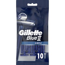 Odea Tr Blue2 Simple Kullan At Erkek Tıraş Bıçağı 10 Adet
