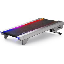 Odea Tr Cyberpad For Office Katlanabilir Akıllı Bluetoothlu 6 Km Hız Kapasiteli Eğimsiz Düz Tasarım Ofis Tipi Yürüyüş Bandı Spor Aleti