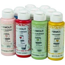 Odea Tr Multi-Surface Akrilik Hobi Boyası Mat Vernik 120 ml