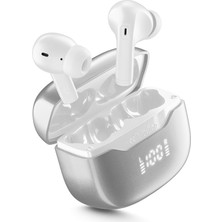 Odea Tr Cellular Line Kulak Içi Tws Bluetooth Kulaklık Key Pro Enc LED Ekran Beyaz, 100000054987