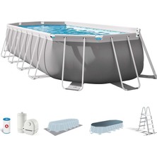 Odea Tr Intex 26798 610X305X122CM Aile Boyu Prefabrik Havuz Tam Set